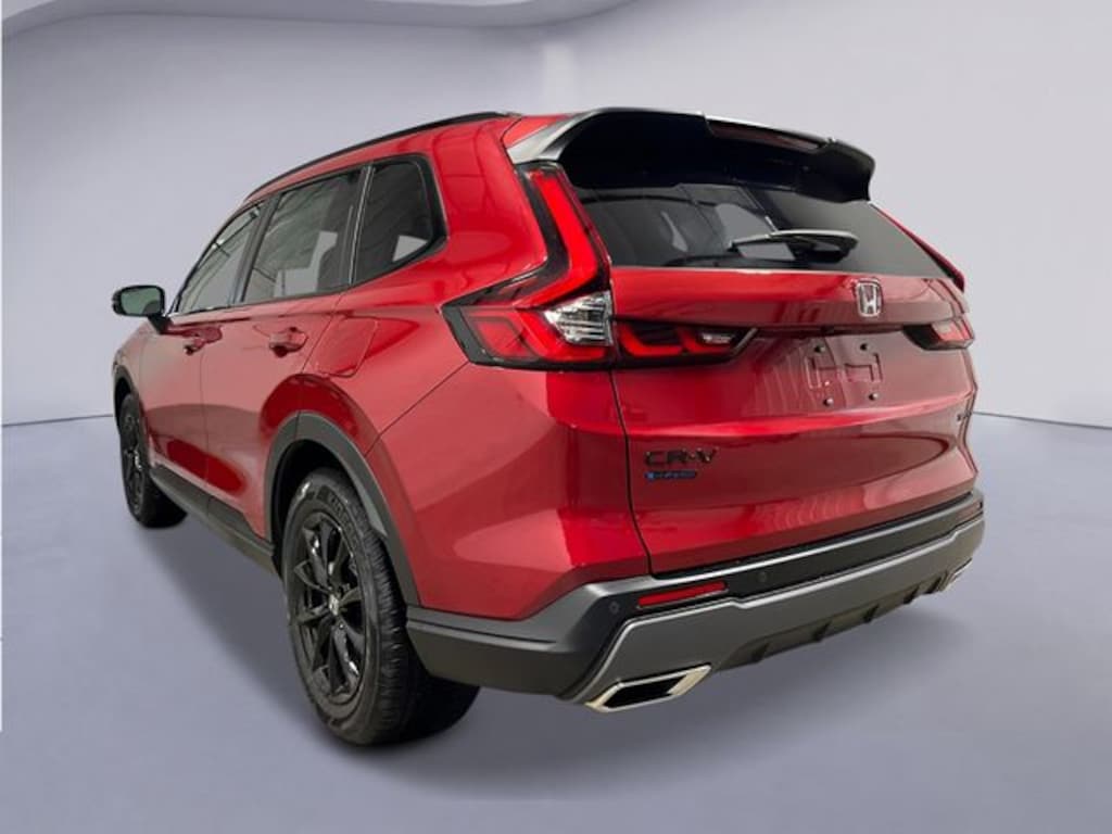 New 2026 Honda CR-V Hybrid Sport-L SUV