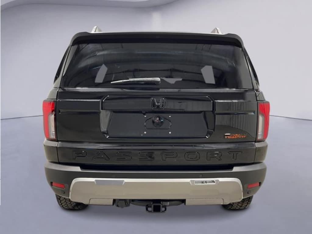 New 2026 Honda Passport TrailSport Elite Blackout SUV