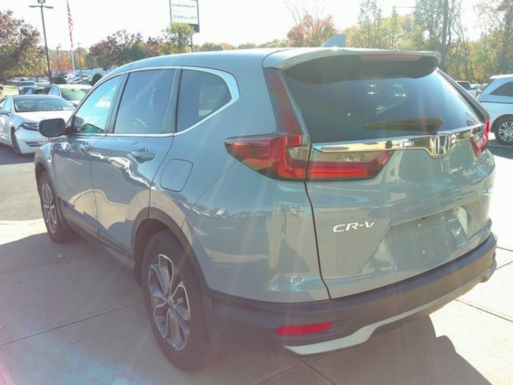 Certified 2022 Honda CR-V EX SUV
