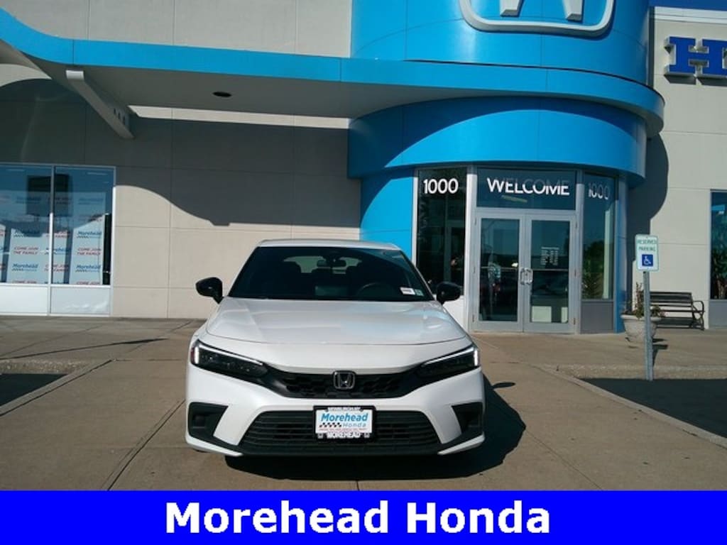 Certified 2023 Honda Civic Sport Hatchback