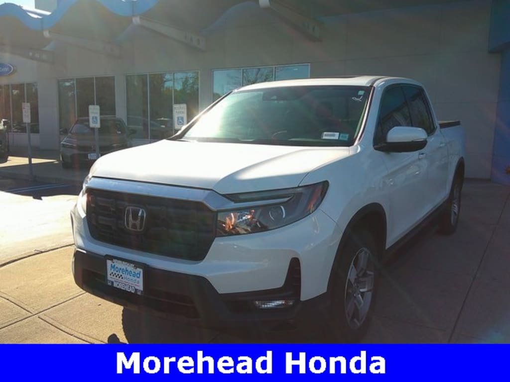 Certified 2024 Honda Ridgeline RTL Truck Crew Cab