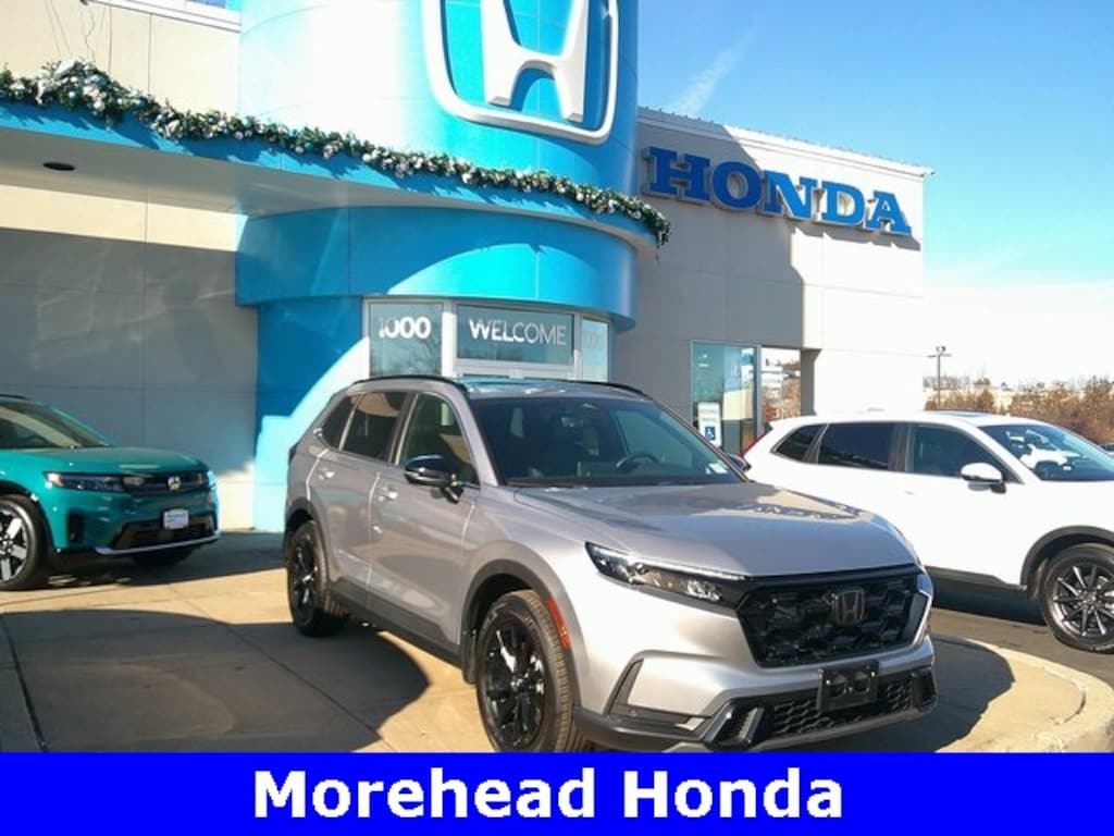 Certified 2024 Honda CR-V Hybrid Sport-L SUV