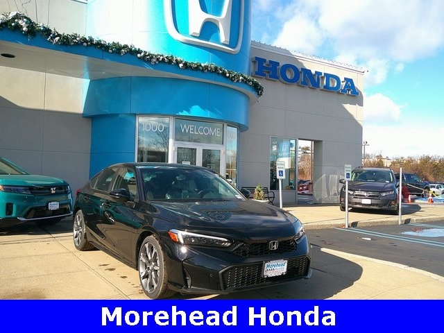 2026 Honda Civic Hatchback Sport Touring's photo