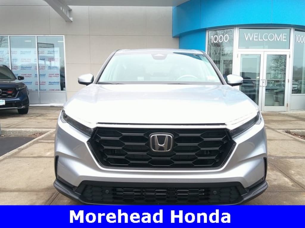 New 2026 Honda CR-V EX-L SUV