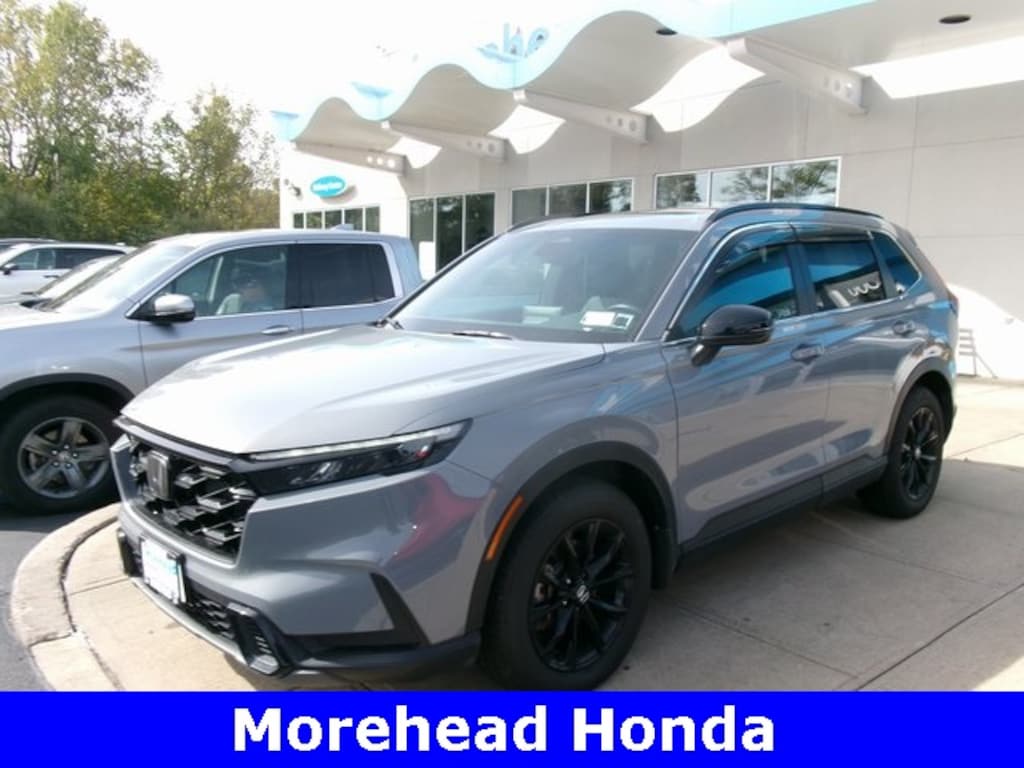 Certified 2024 Honda CR-V Hybrid Sport-L SUV