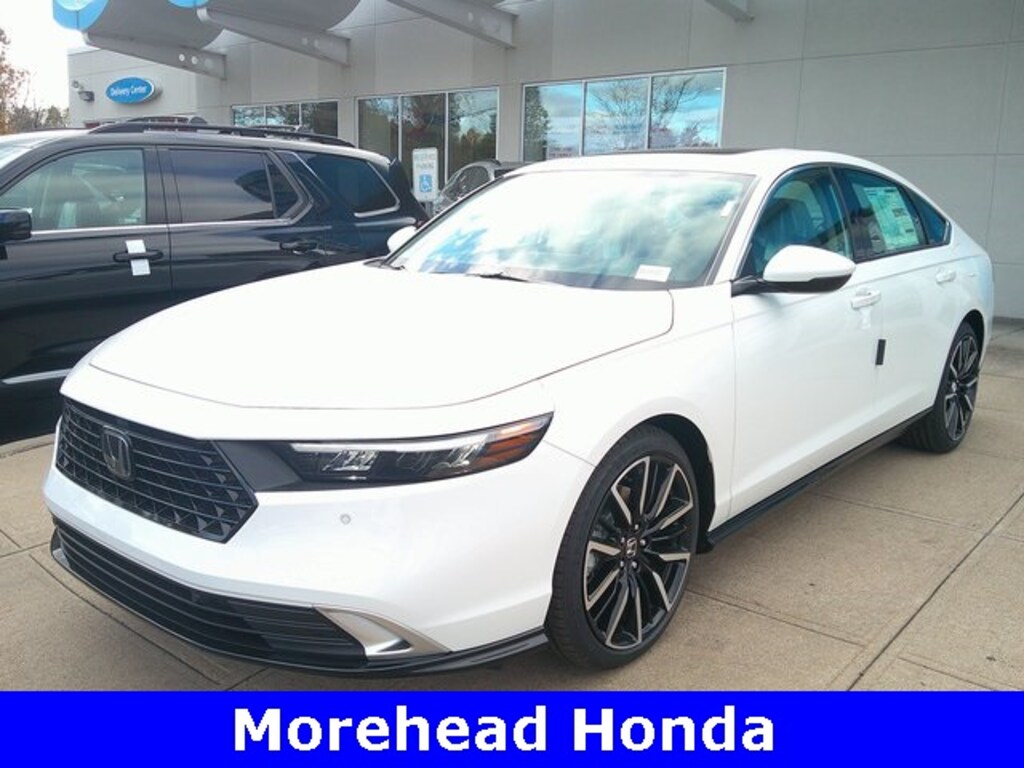 New 2025 Honda Accord Hybrid Touring Sedan