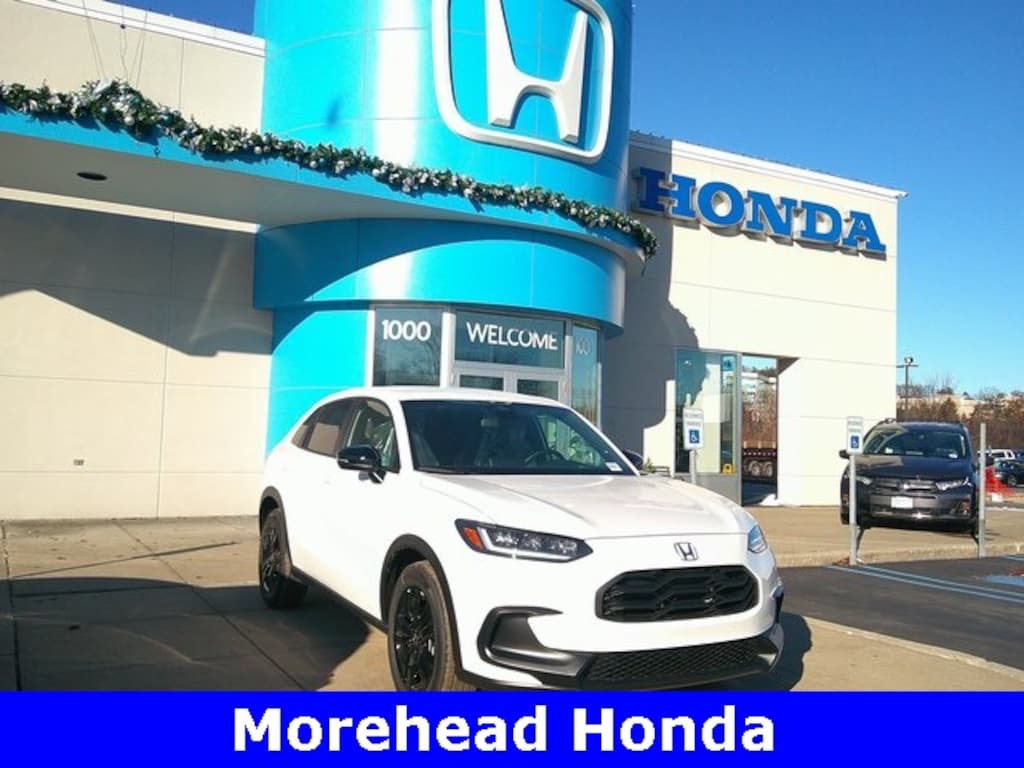 New 2026 Honda HR-V Sport SUV