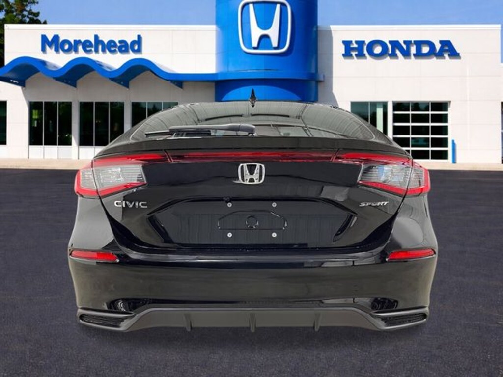 New 2026 Honda Civic Sport Hatchback