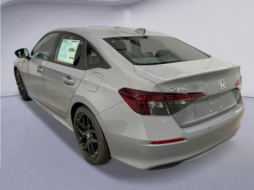 New 2026 Honda Civic Sport Sedan
