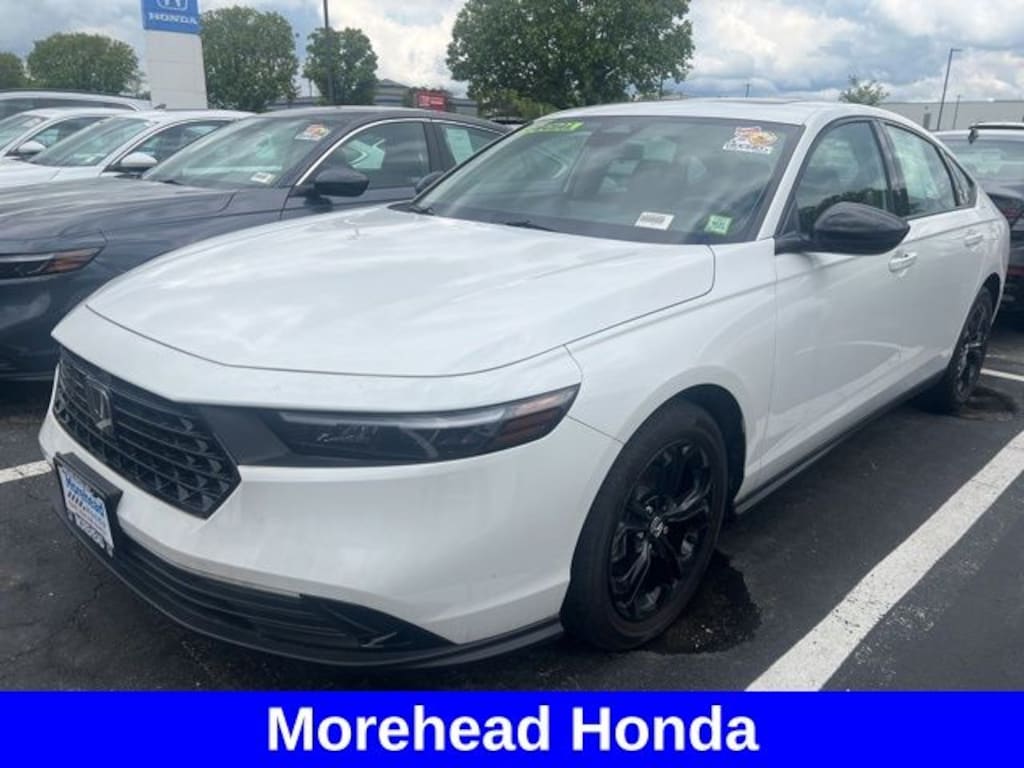 Certified 2025 Honda Accord SE Sedan