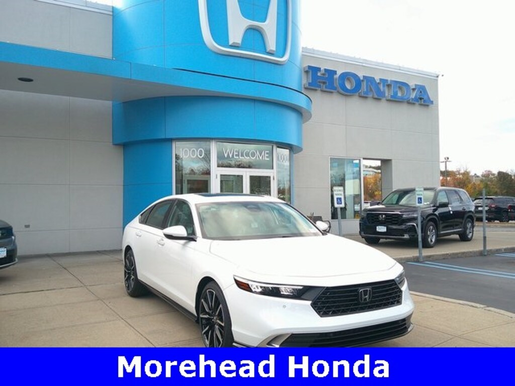 New 2025 Honda Accord Hybrid Touring Sedan