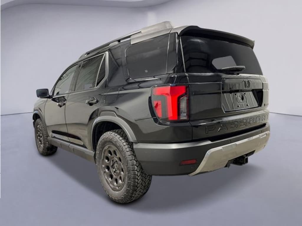 New 2026 Honda Passport TrailSport Elite Blackout SUV
