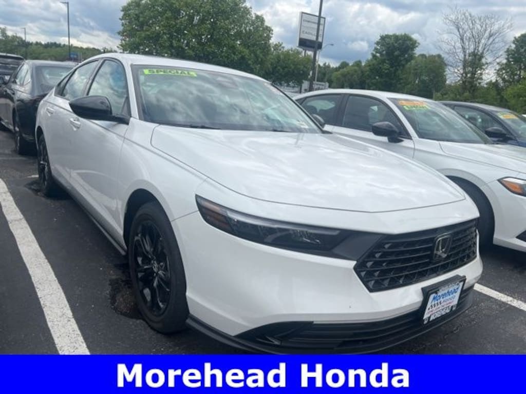 Certified 2025 Honda Accord SE Sedan