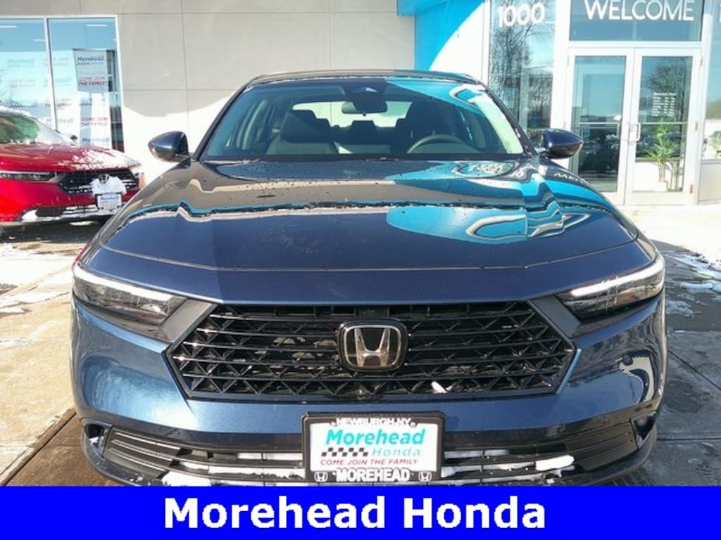 Certified 2024 Honda Accord EX Sedan