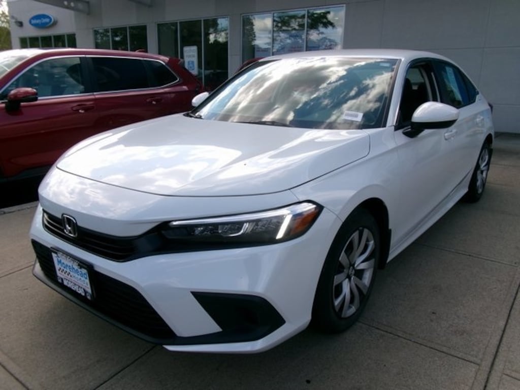 Certified 2023 Honda Civic LX Sedan