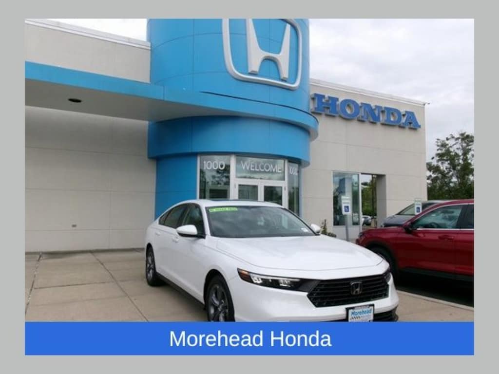 Certified 2024 Honda Accord EX Sedan