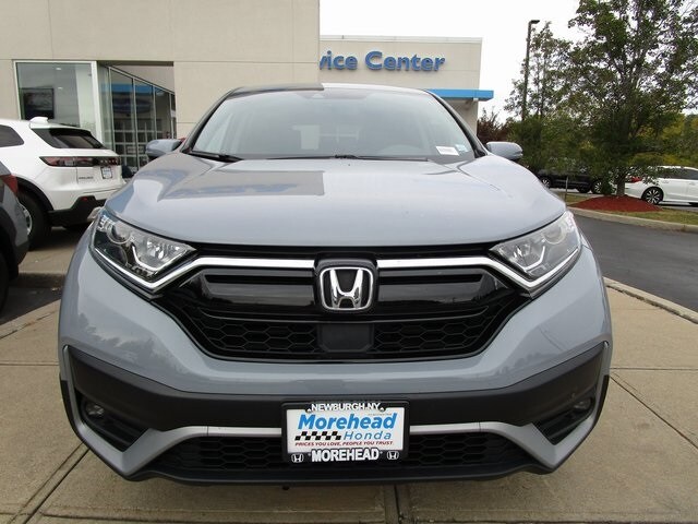 Used 2021 Honda CR-V EX-L with VIN 2HKRW2H83MH685034 for sale in Newburgh, NY