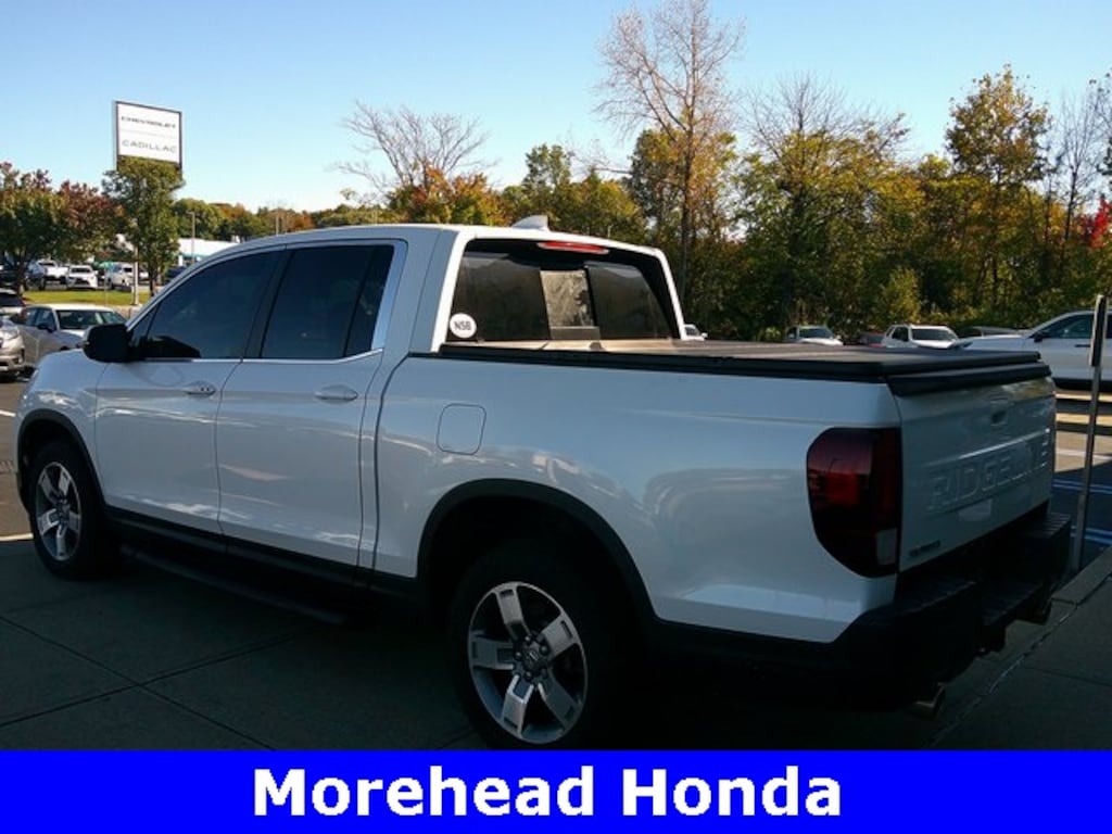Certified 2024 Honda Ridgeline RTL Truck Crew Cab