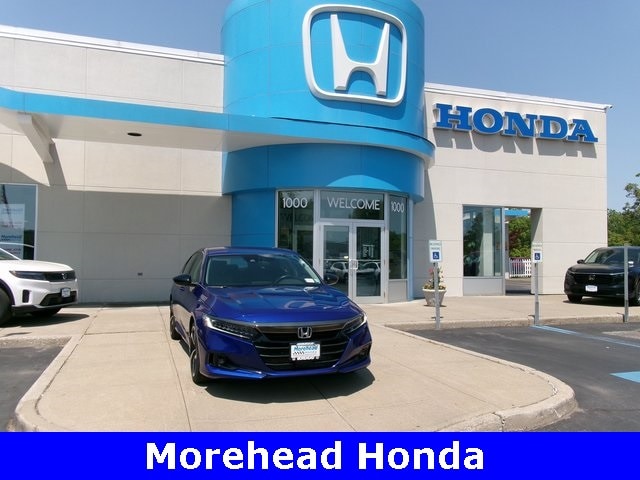 Certified 2022 Honda Accord Sport SE with VIN 1HGCV1F43NA063059 for sale in Newburgh, NY