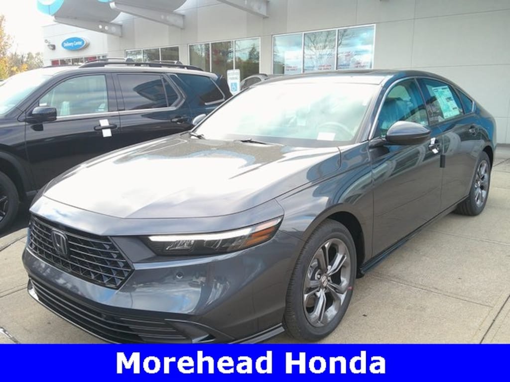 New 2025 Honda Accord Hybrid EX-L Sedan