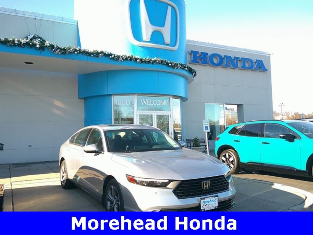 Certified 2023 Honda Accord Hybrid EX-L Sedan