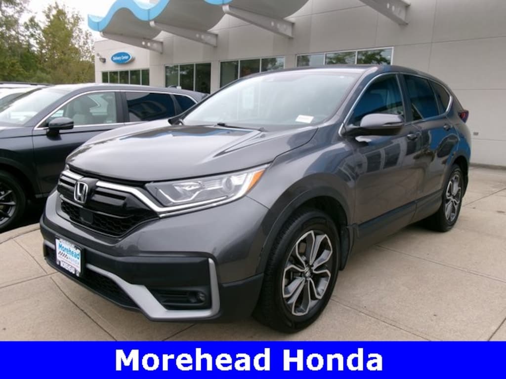 Certified 2022 Honda CR-V EX SUV