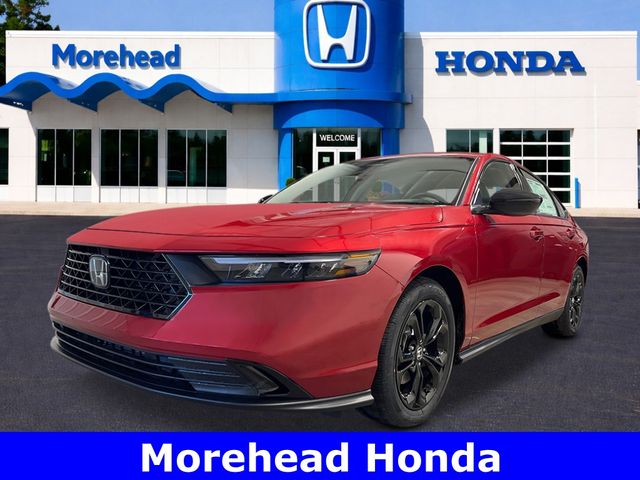 2025 Honda Accord Sedan 