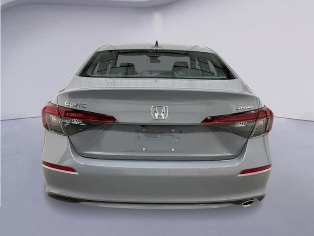 New 2026 Honda Civic Sport Sedan