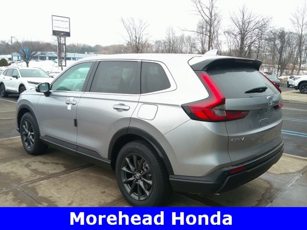 New 2026 Honda CR-V EX-L SUV