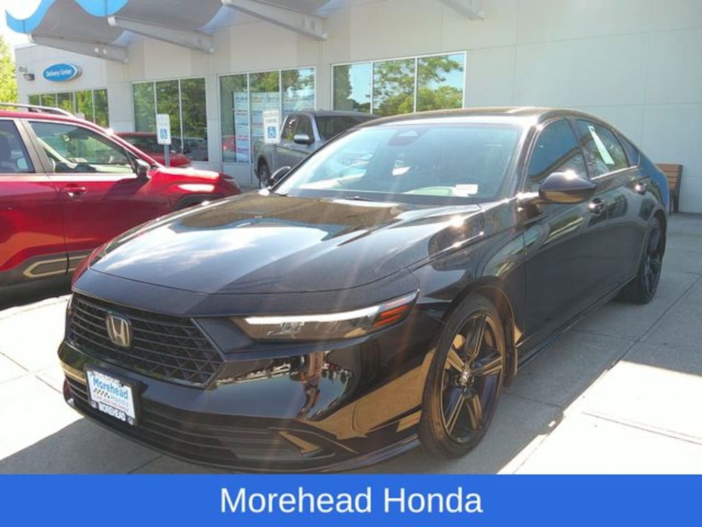 Certified 2024 Honda Accord Hybrid Sport-L Sedan