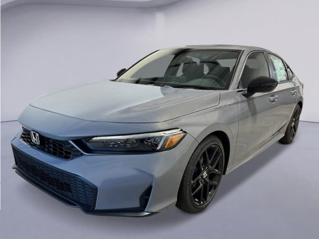 New 2026 Honda Civic Sport Sedan