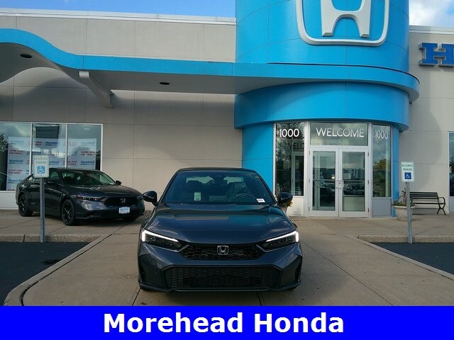 2026 Honda Civic Hybrid Sport Touring photo 2