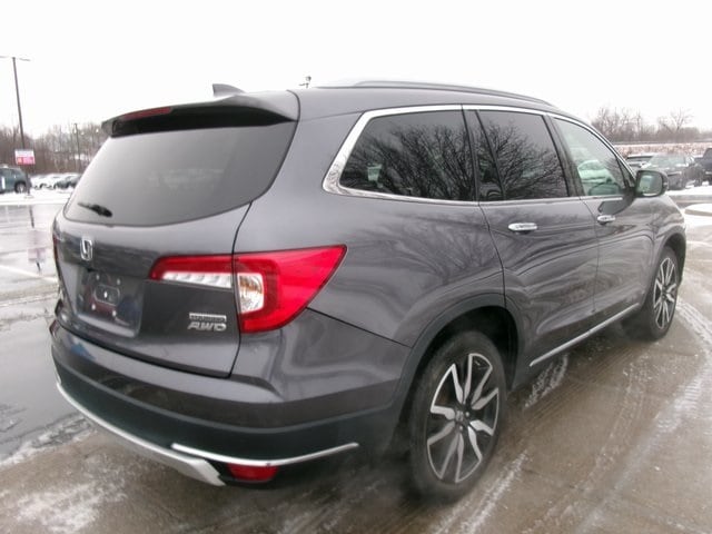 Certified 2022 Honda Pilot Touring with VIN 5FNYF6H69NB019605 for sale in Newburgh, NY