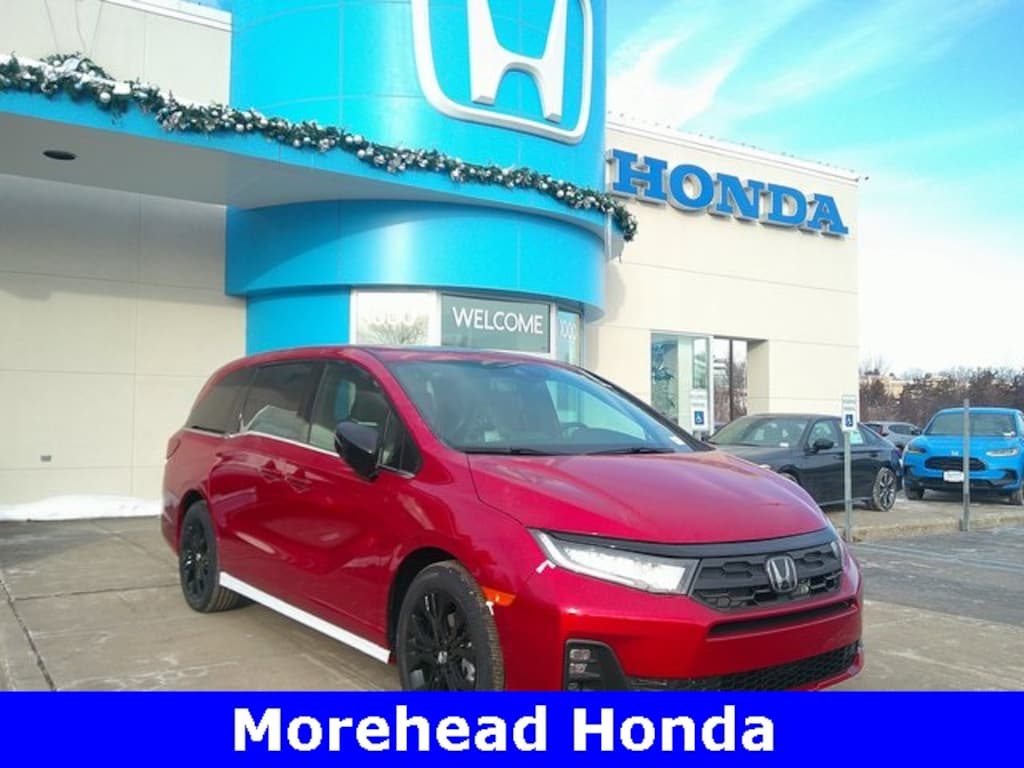 New 2026 Honda Odyssey Sport-L Minivan/Van