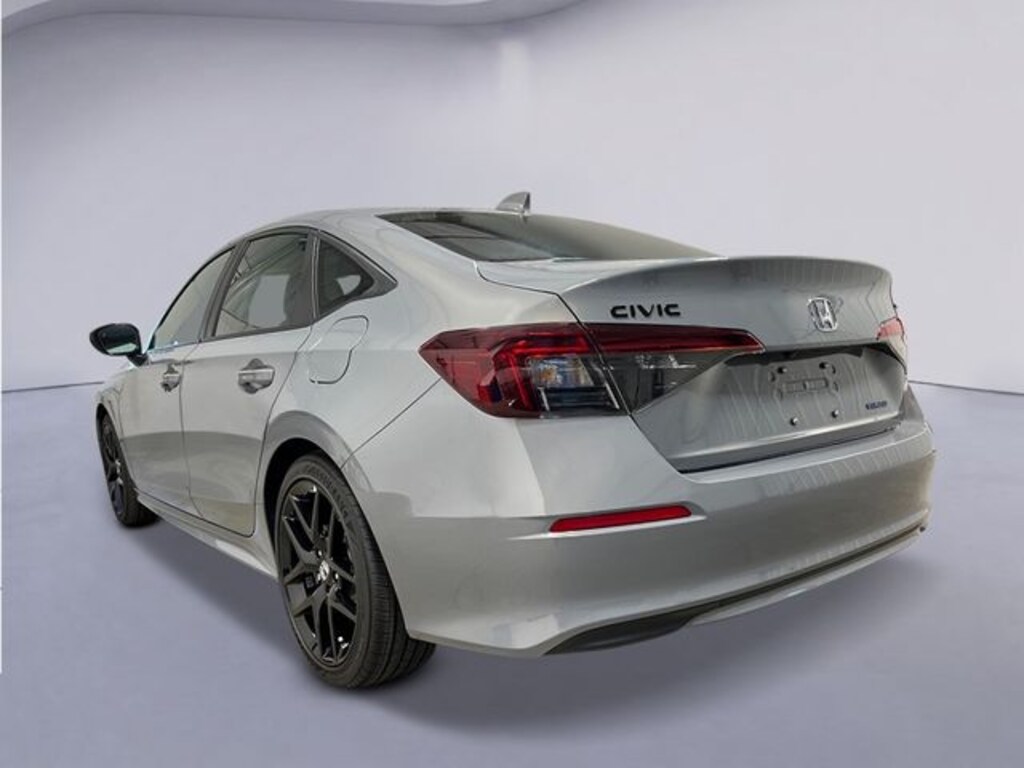 New 2026 Honda Civic Hybrid Sport Sedan