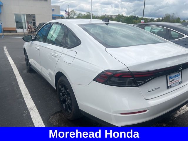 2025 Honda Accord SE - Photo 7