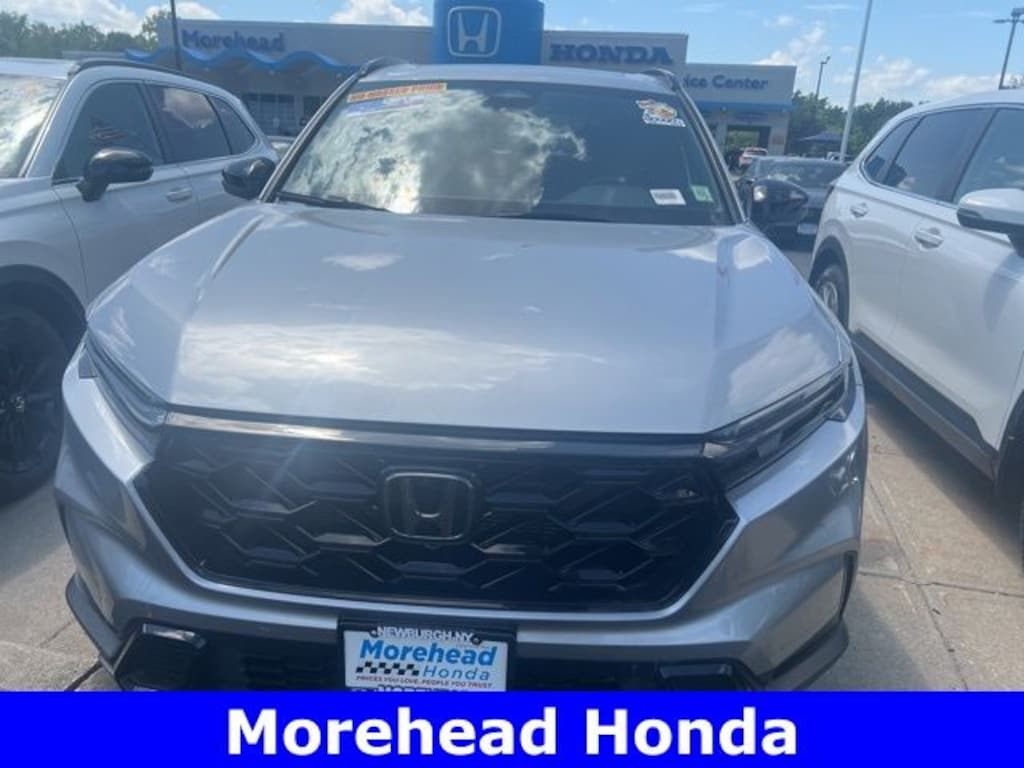 Certified 2024 Honda CR-V Hybrid Sport SUV