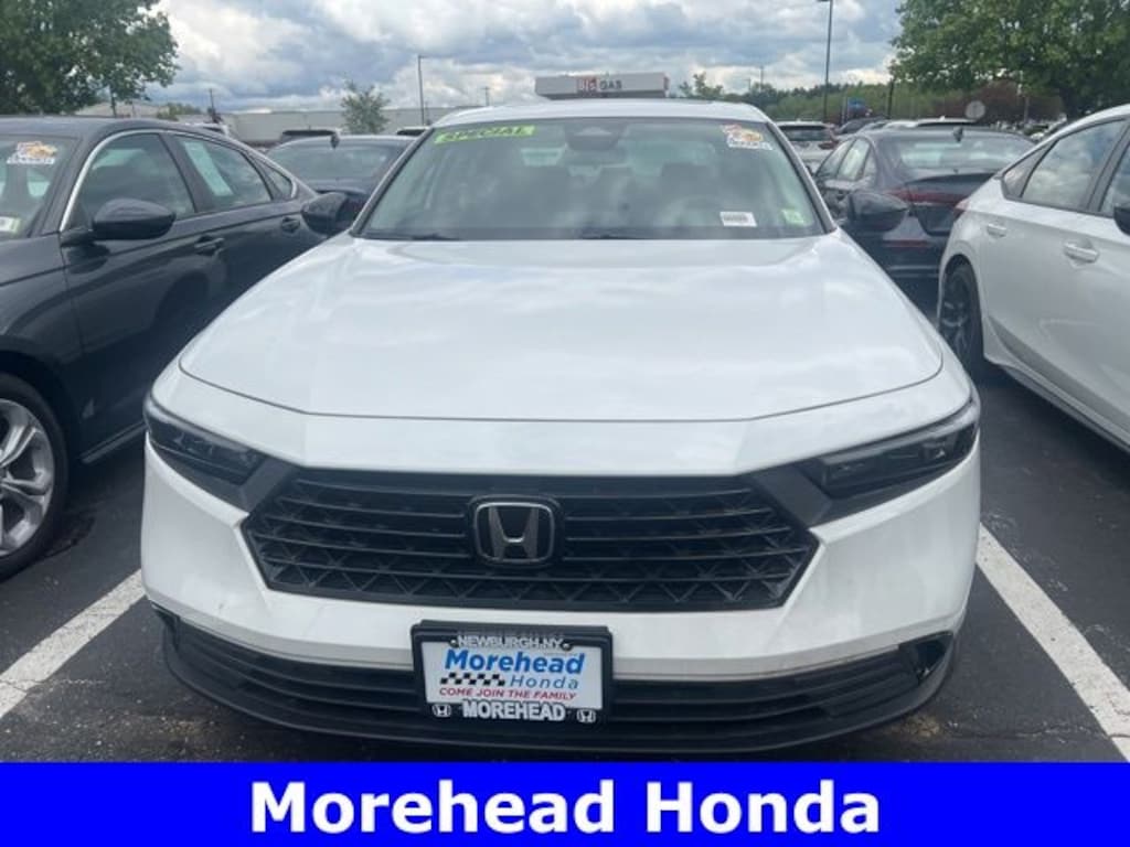 Certified 2025 Honda Accord SE Sedan