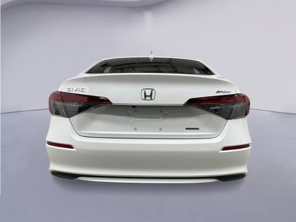New 2026 Honda Civic Hybrid Sport Sedan