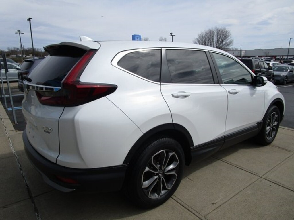 Used 2020 Honda CRV For Sale at Morehead Honda VIN 2HKRW2H5XLH652083