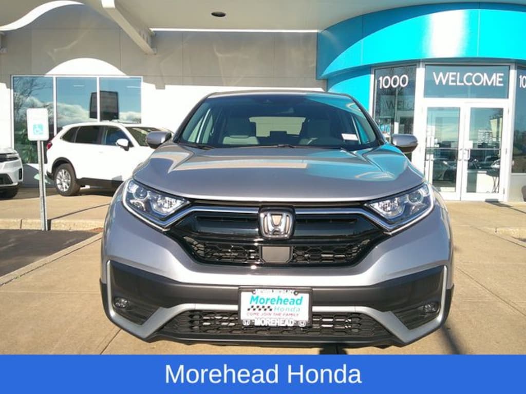 Certified 2022 Honda CR-V EX SUV