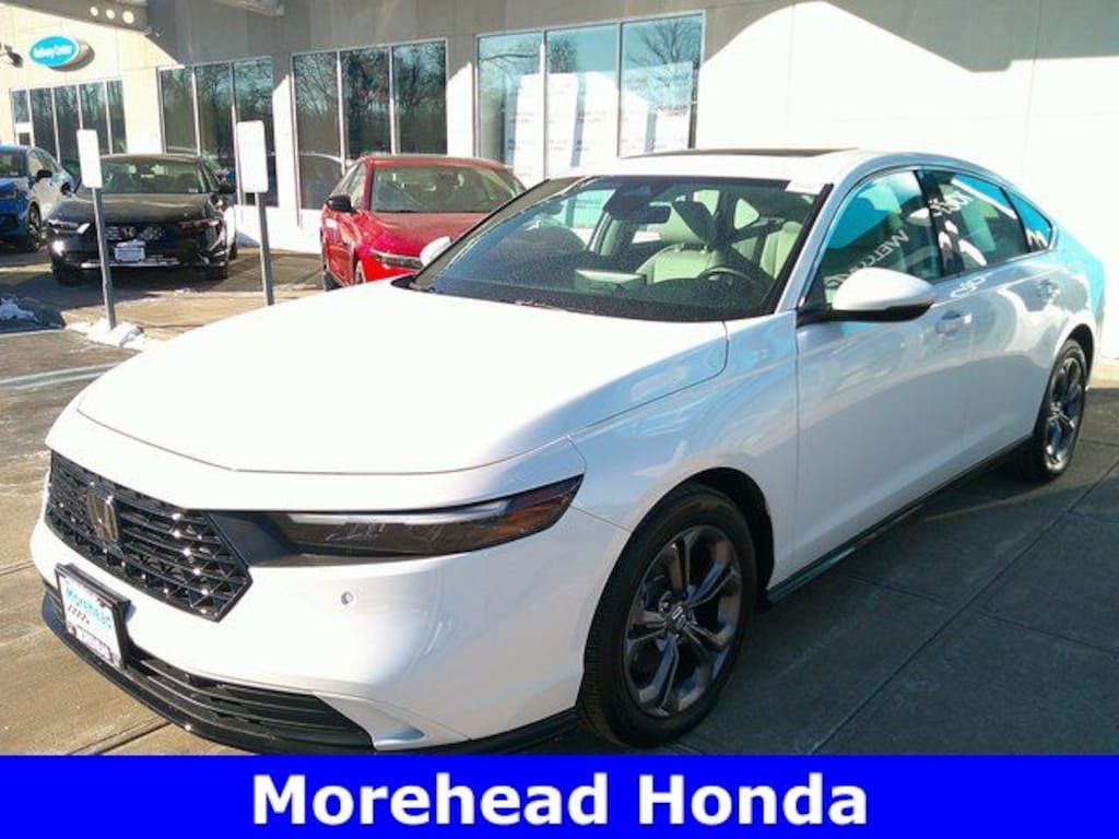 Certified 2025 Honda Accord Hybrid EX-L Sedan