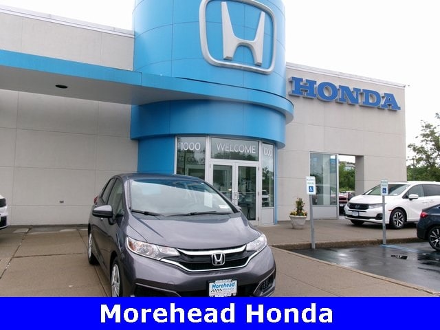 Certified 2019 Honda Fit LX with VIN 3HGGK5H41KM727274 for sale in Newburgh, NY