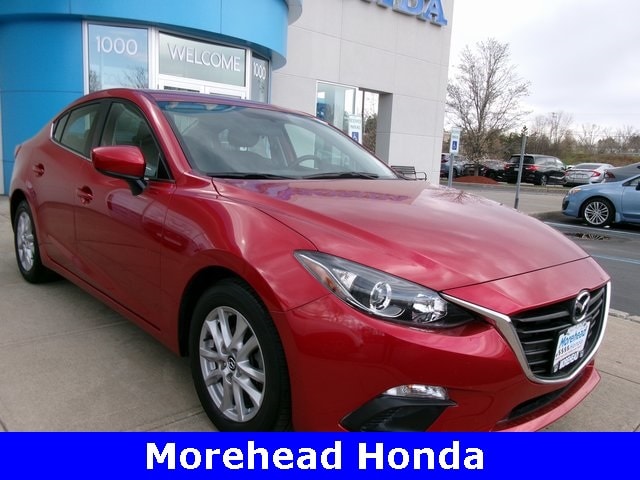 Used 2014 Mazda MAZDA3 i Touring with VIN 3MZBM1V75EM118796 for sale in Newburgh, NY