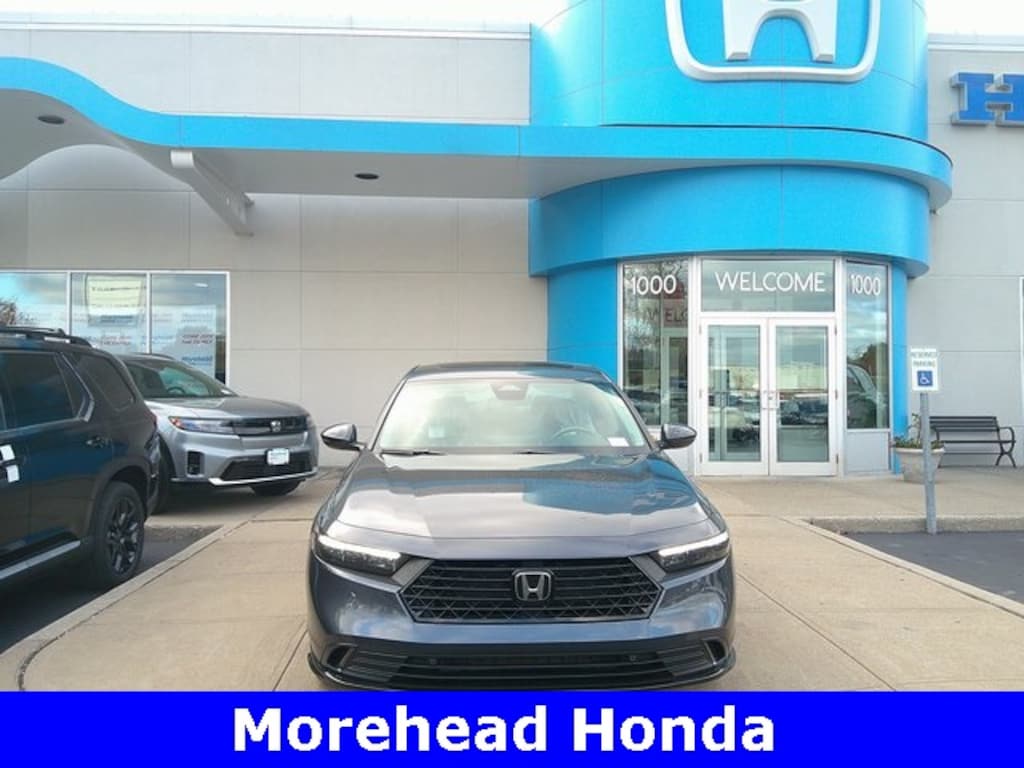 New 2025 Honda Accord Hybrid EX-L Sedan