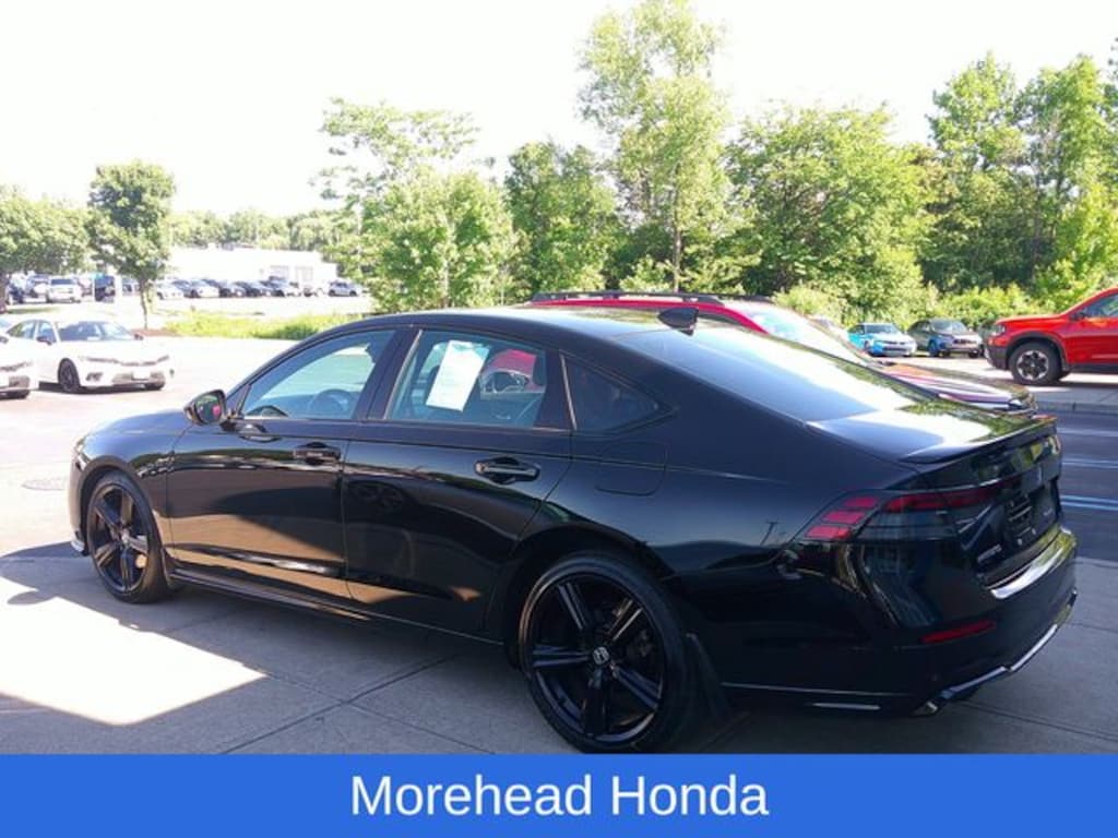 Certified 2024 Honda Accord Hybrid Sport-L Sedan