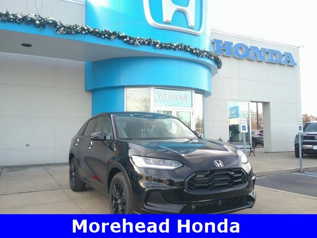 New 2026 Honda HR-V Sport SUV