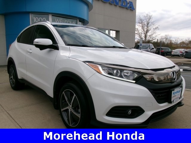 Certified 2022 Honda HR-V EX with VIN 3CZRU6H53NM760856 for sale in Newburgh, NY
