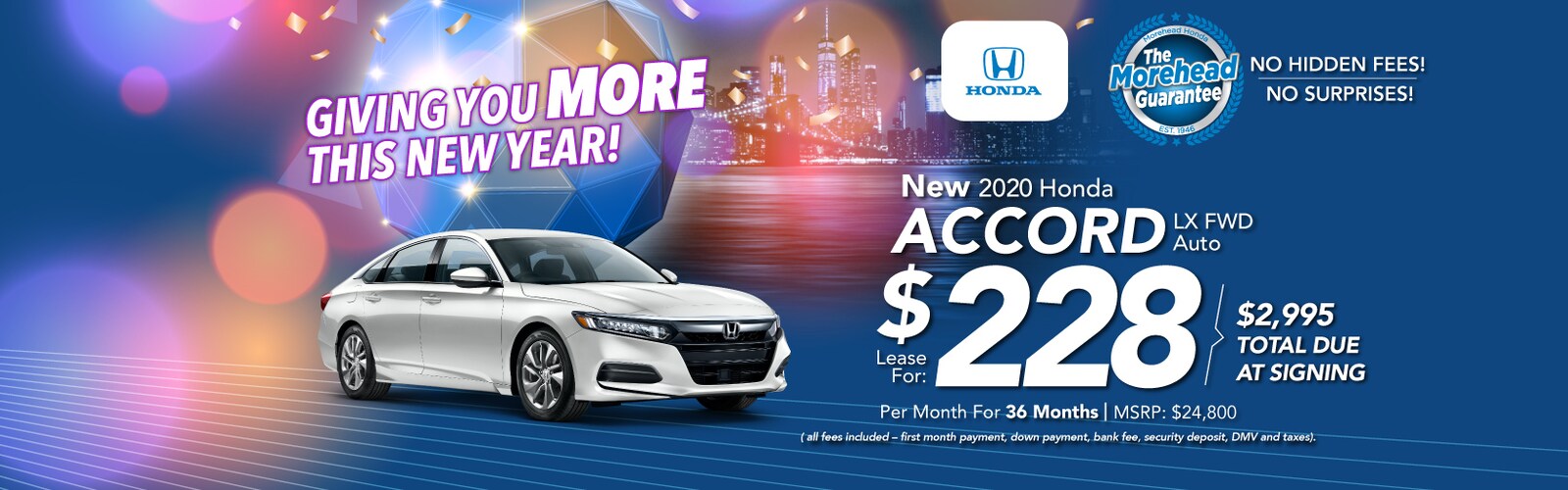 New and Used Honda dealership in Newburgh, NY Morehead Honda