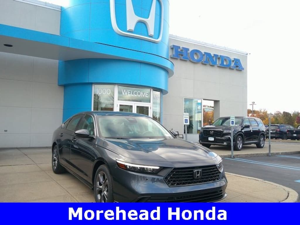 New 2025 Honda Accord Hybrid EX-L Sedan